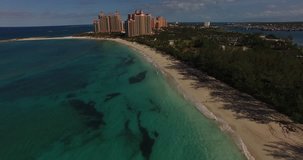 Aerial View of Colonial Beach, Bahamas