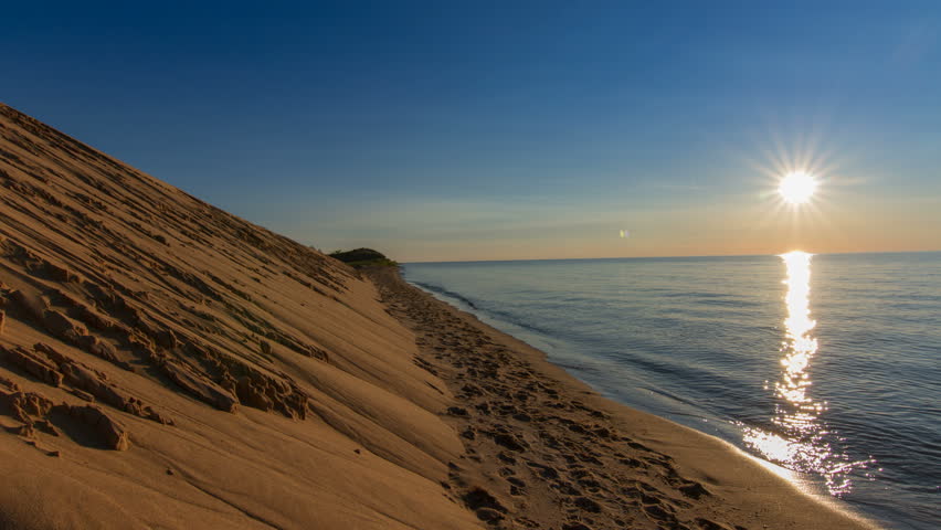 Lake Michigan Sunset