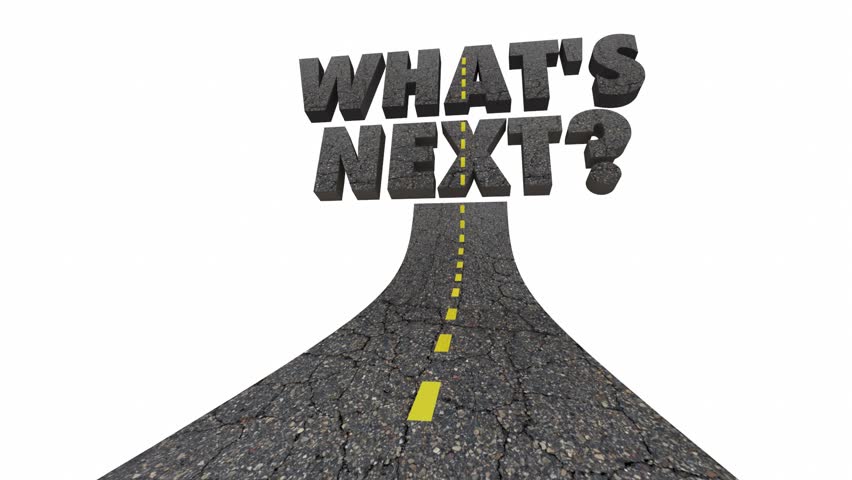 Whats Next Question Road Future Stock Footage Video 100 Royalty Free Shutterstock