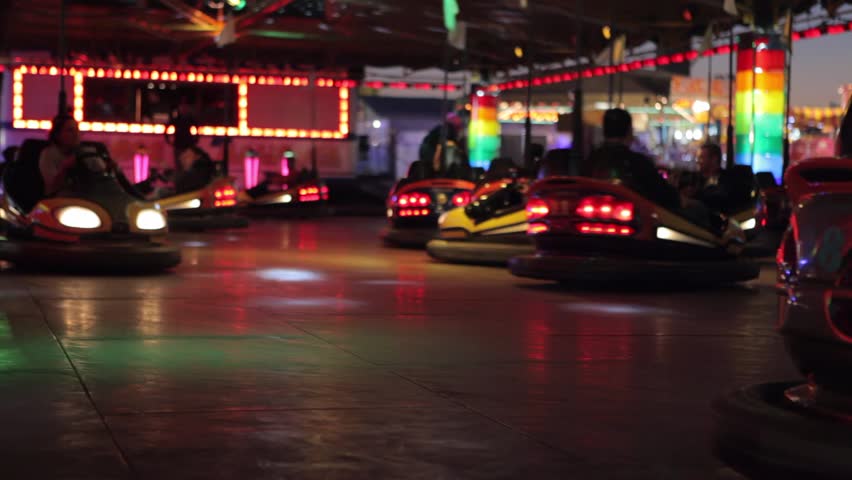 bumper cars ride