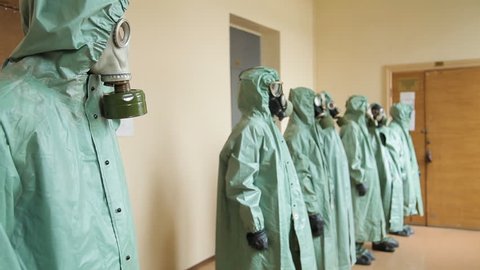 Chemical Weapons Military Training 4