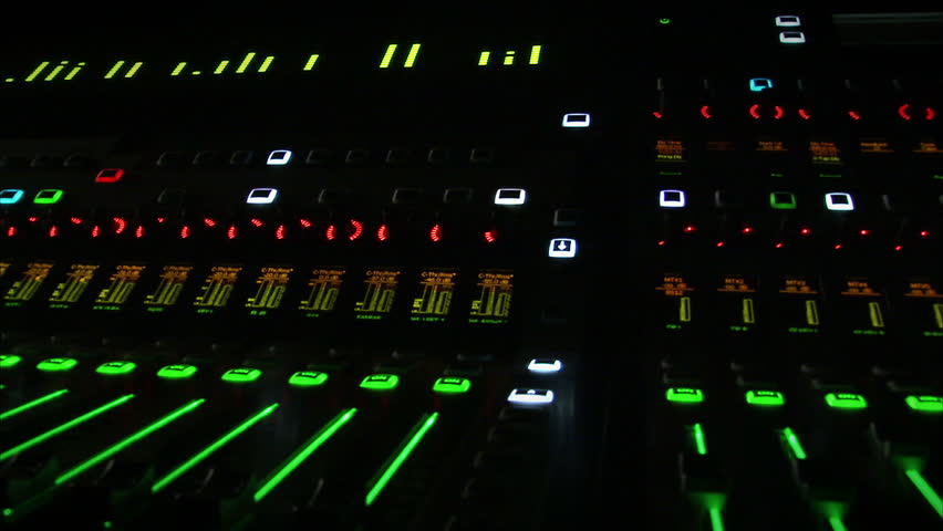 Sound Mixer. Stock Footage Video (100% Royalty-free) 2499713 | Shutterstock
