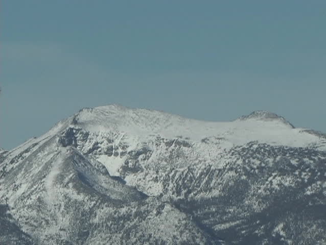 Scenery shot of mountains in Montana.