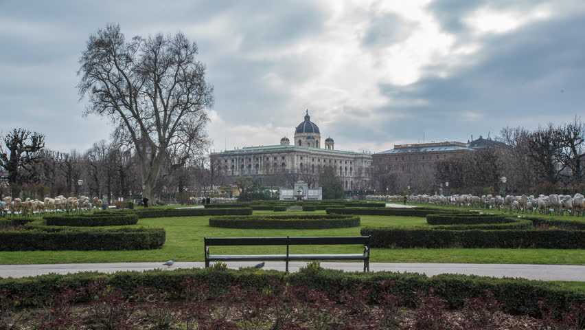 Timelapse Art History Museum Vienna