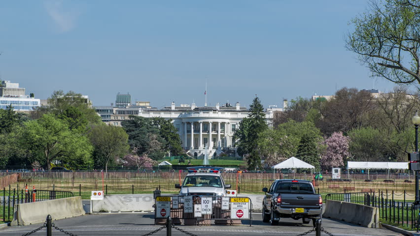 Timelapse of the White House