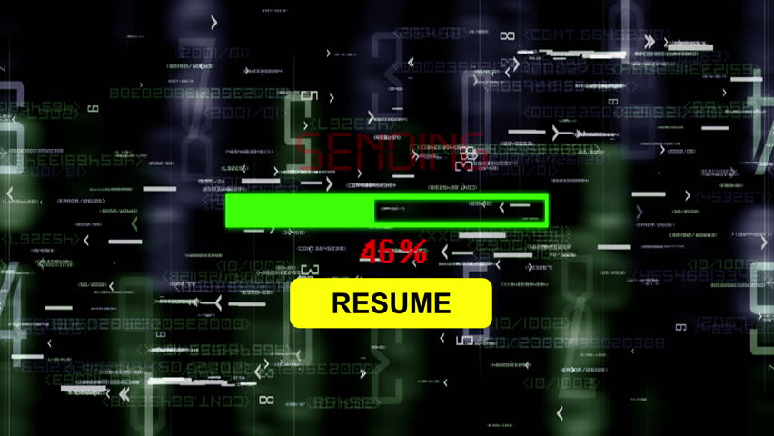 Sending resume online | Shutterstock HD Video #25027313