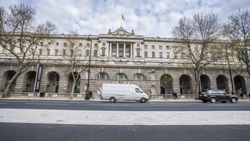Timelapse Somerset house London