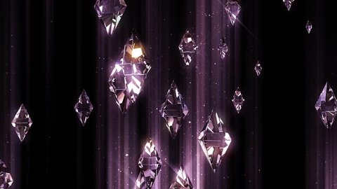 Abstract background with triangle Diamond fly 