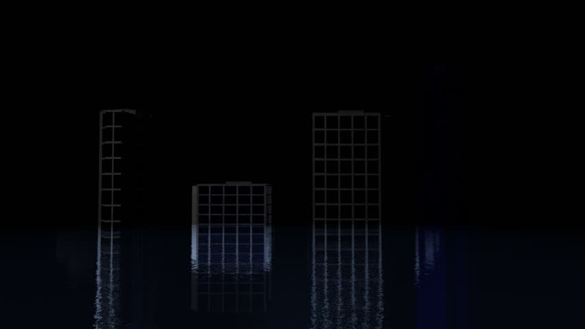 Wall Street under a sea of debt. 