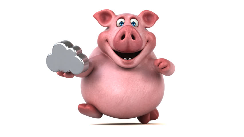 Fun pig - 3D Animation