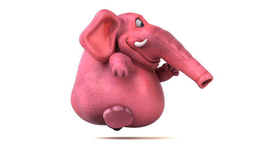 Fun elephant - 3D Animation