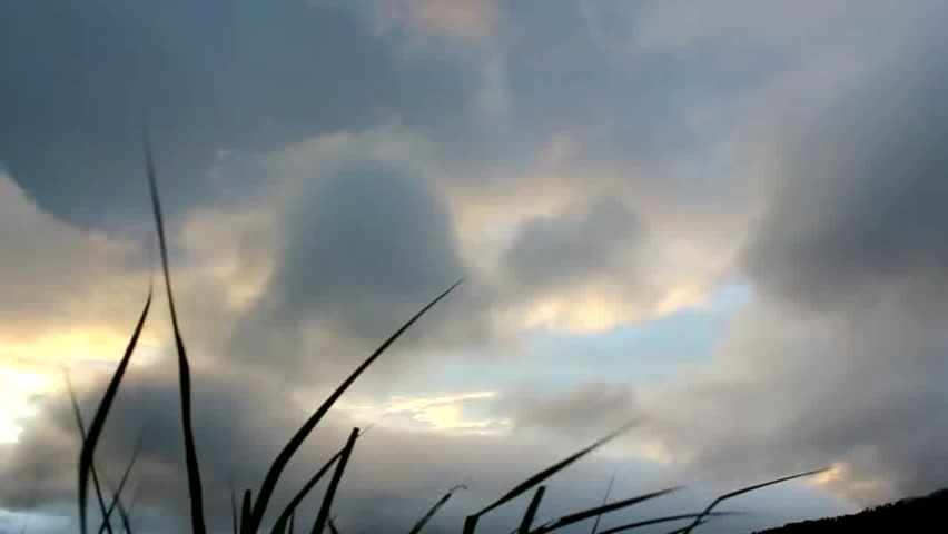 Moving clouds