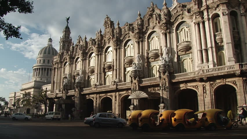 2010-December The Gran Teater de Havana, home to the world renown Cuban Ballet