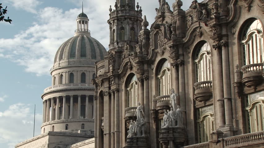 2010-December The Gran Teater de Havana, home to the world renown Cuban Ballet