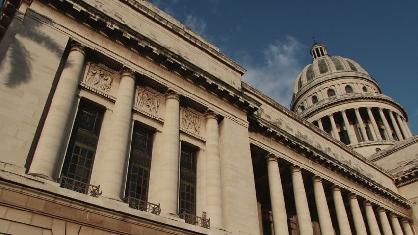 2010-December The Capitolio, former parliament in Havana Cuba