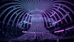 Seamlessly Looping Background Animation Of Future Tech High Contrast Sync To A 128Bpm Tempo. - Powered by Shutterstock - Get 15% off with code: PIKWIZARD15