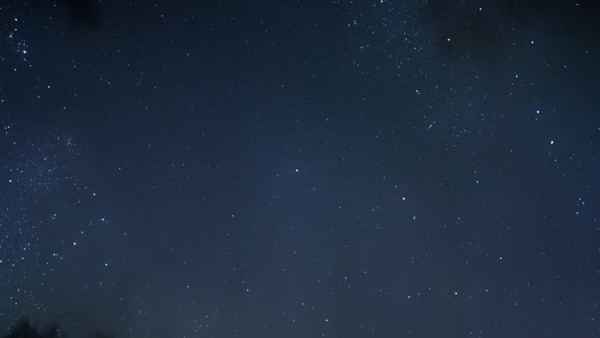 Clear starry sky. | Shutterstock HD Video #25117100