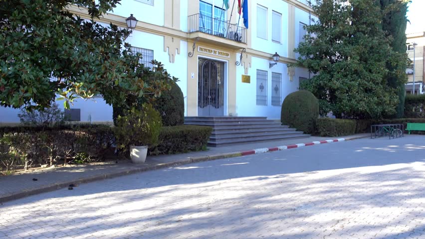 University of Cordoba: Faculty of Law and Economics and Business Sciences. Cordoba is city in Andalusia, southern Spain, and capital of province of Cordoba.