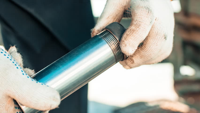 Soldiers preparing for artillery fire