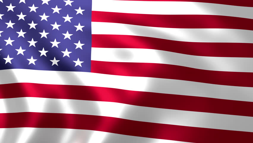 USA FLAG UP CLOSE