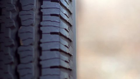Tire tread background