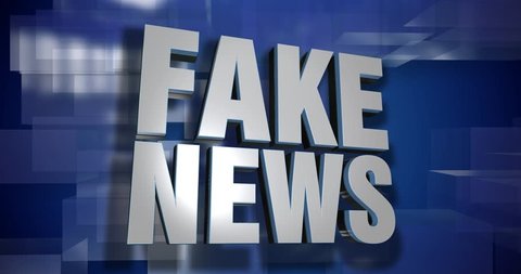 A blue dynamic 3D Fake News transition and title page animation. 5 and 2 second options included with optional luma matte for both.	 	