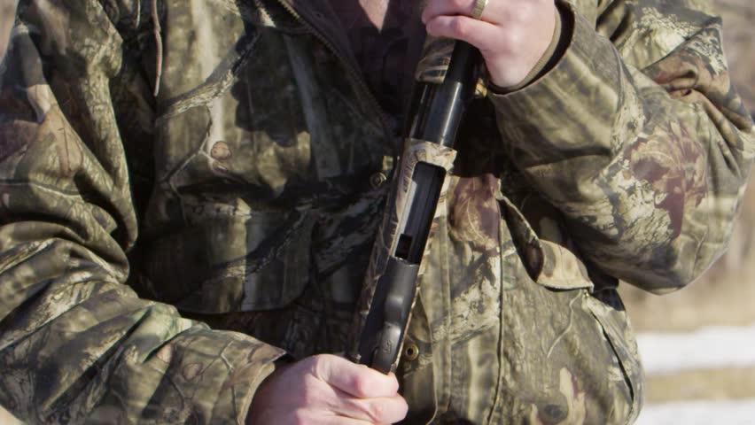 shotgun shells ejected slow motion 240fps