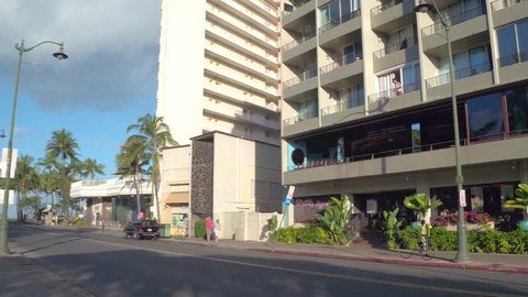 Waikiki Grand Hotel Stock Video Footage 4k And Hd Video Clips Shutterstock