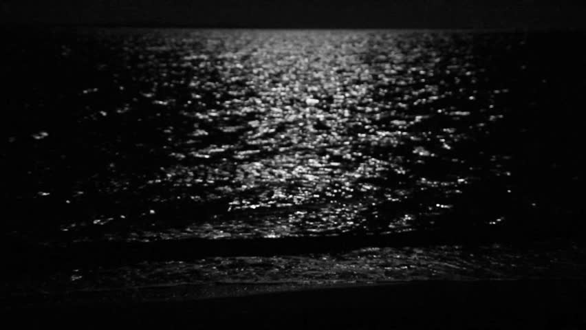 moonbeam in sea