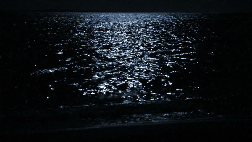 moonbeam in sea