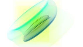 4k Abstract laser neon circle ring,optical fractal rainbow,curve lines fantasy aurora vj art dream background,universe space science fiction particles backdrop.Fractal geometry weaving net. 7321_4k - Powered by Shutterstock - Get 15% off with code: PIKWIZARD15