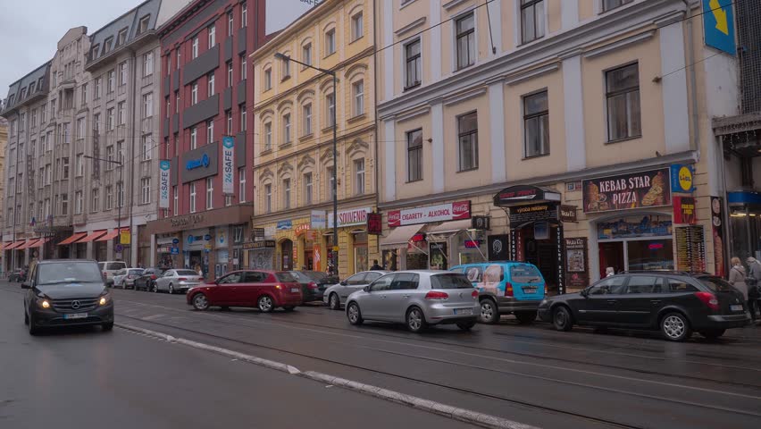 Street video czech Czech Teen