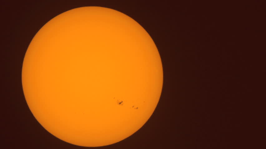 Enormous sunspot the AR1520 recorded on July 14 2012