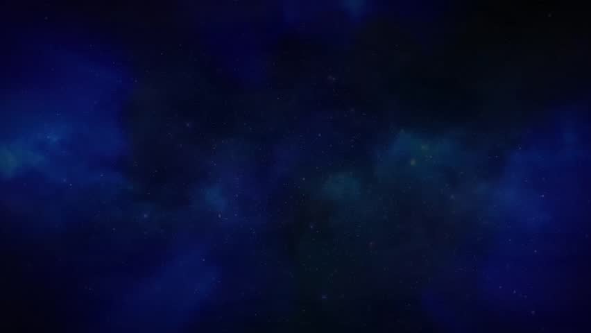 Abstract Cosmic Background Dark Blue Stock Footage Video 100