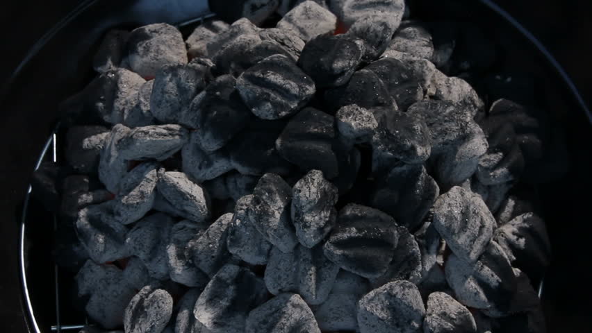 white hot charcoal brickets