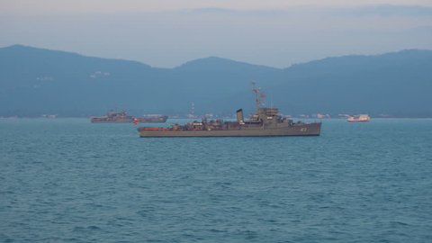 Thai Military Vessel