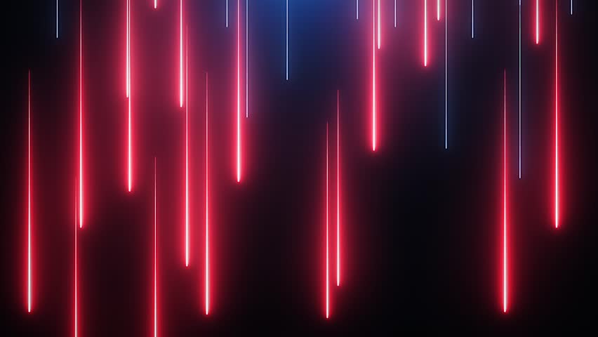 Red-blue neon animated VJ background | stock clip #25360745 | Stock Clips