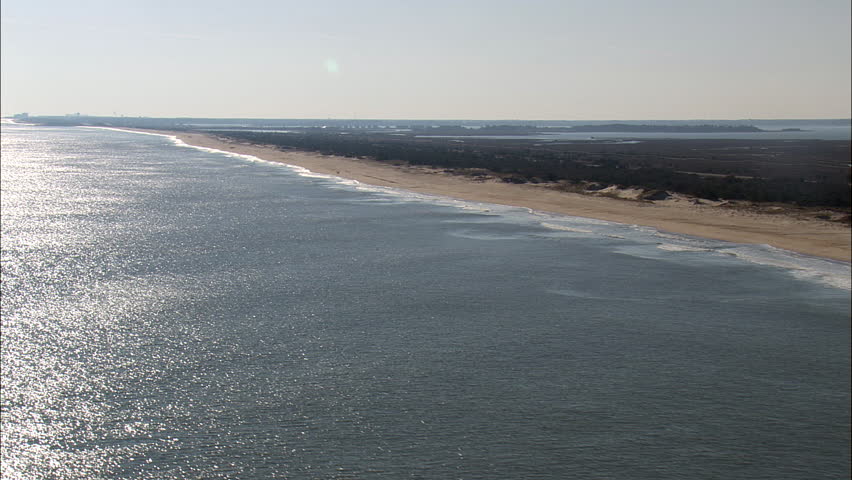 5 Delaware Seashore State Park Stock Video Footage - 4K And HD Video ...