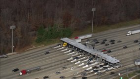 Toll Booths On Interstate 95 United States, New Castle County-2008