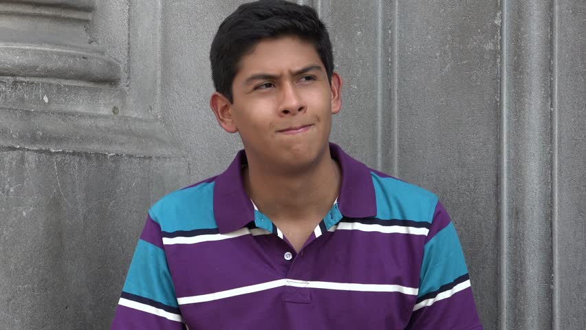 Person Talking To Himself