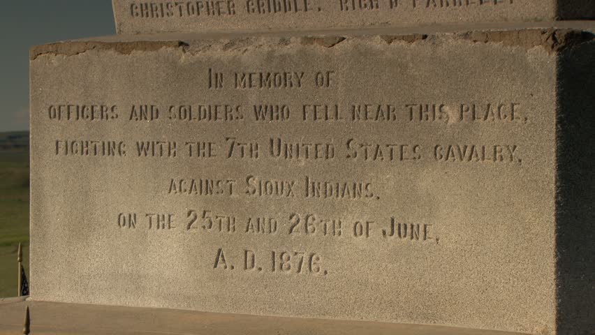 Little Bighorn Battlefield National Monument, Custer Battlefield Cemetery