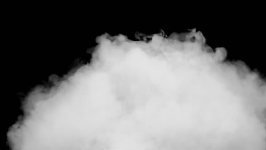 Attractive, detailed, smoke transition clip with alpha channel. Smoke entry into the camera... HD.