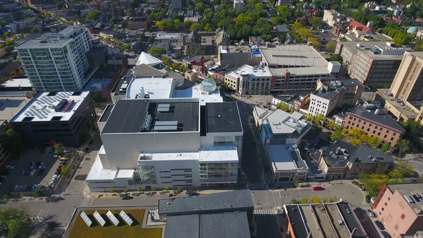 Aerial Wisconsin Madison September 2016 4K
