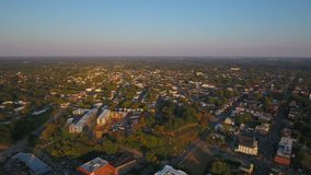 Aerial Virginia Richmond September 2016 4K