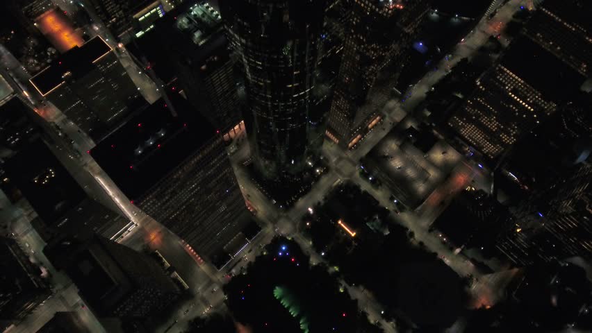 Aerial Texas Houston September 2016 4K