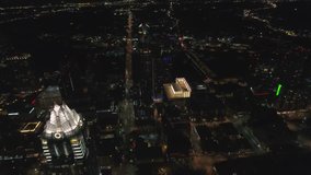 Aerial Texas Austin September 2016 4K