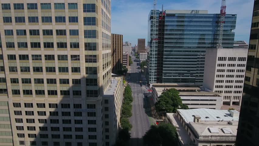 Aerial Texas Austin September 2016 4K