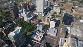 Aerial Tennessee Memphis September 2016 4K