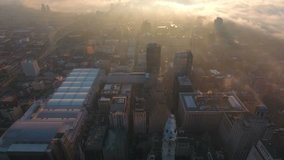 Aerial Pennsylvania Philadelphia September 2016 4K
