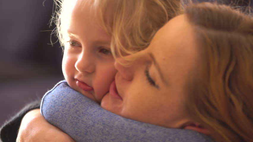 Happy mother hugging baby | Shutterstock HD Video #25409831